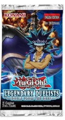 Yu-Gi-Oh Legendary Duelists: Duels from the Deep 1st Edition Booster Pack